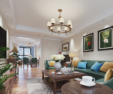 匯君城140平簡約風(fēng)格