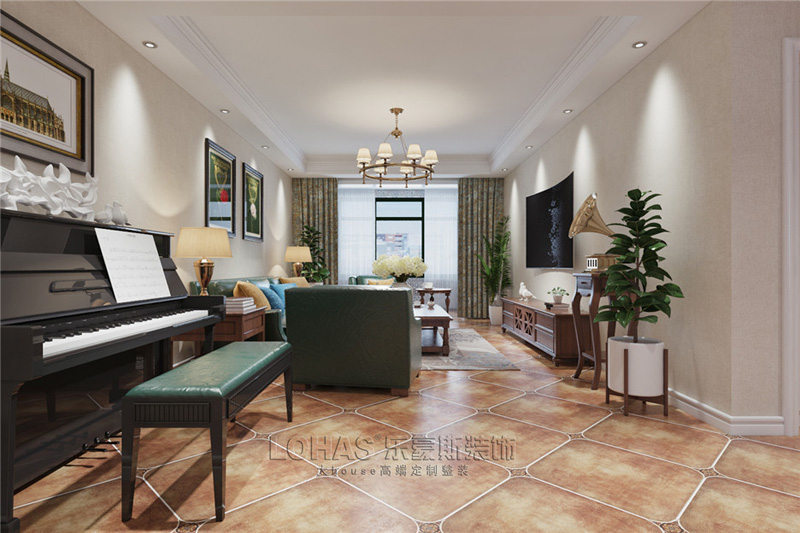 匯君城140平簡約風(fēng)格