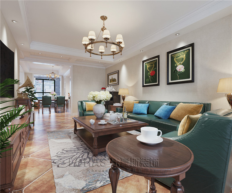 匯君城140平簡約風(fēng)格