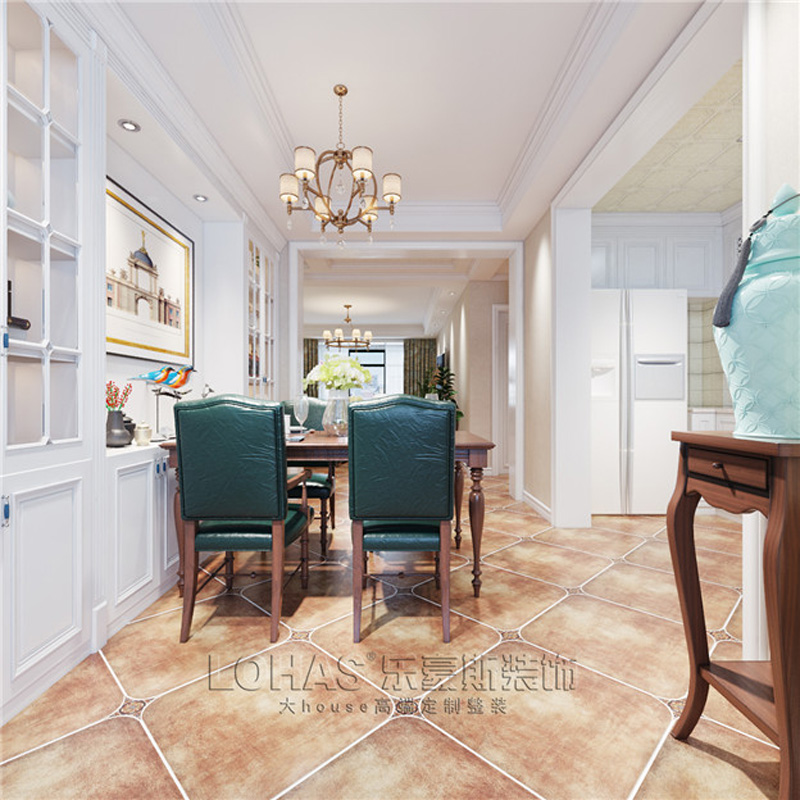 匯君城140平簡約風(fēng)格