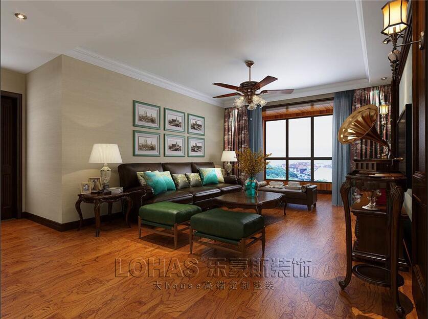 鹿錦苑135平簡(jiǎn)美風(fēng)格