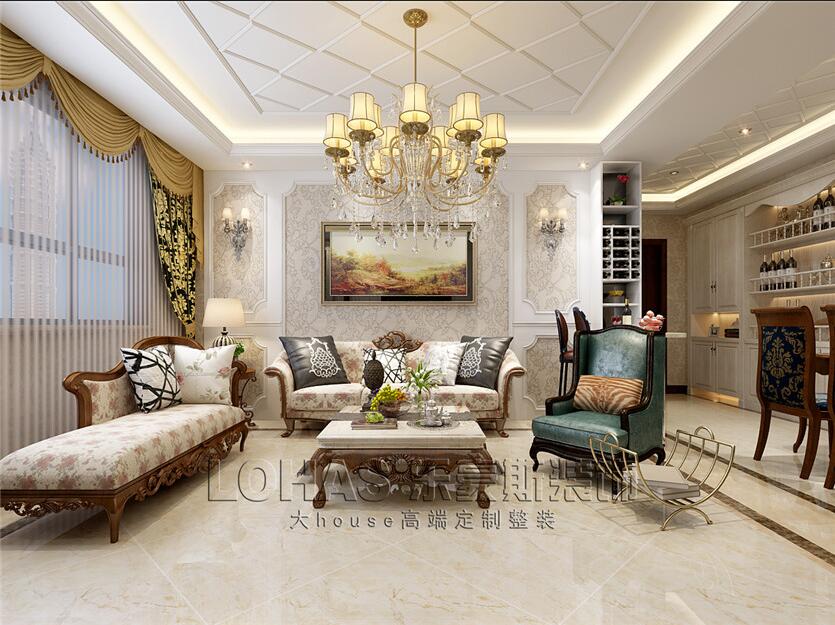 遠景時代125平簡歐風格