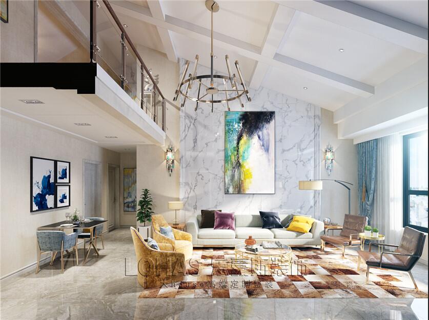 凱悅家園146平現(xiàn)代簡約