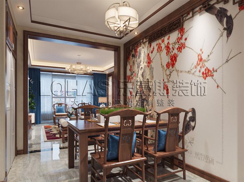 白金漢府160平中式