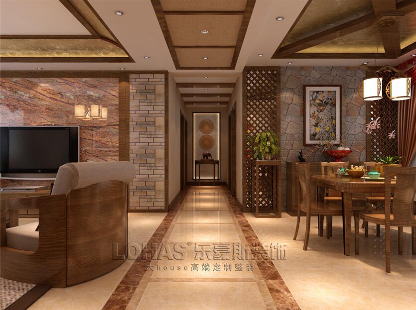 盛邦大都會(huì)/139平/東南亞風(fēng)格