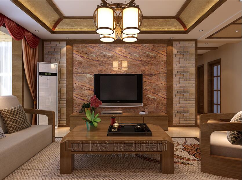 盛邦大都會(huì)139平東南亞風(fēng)格