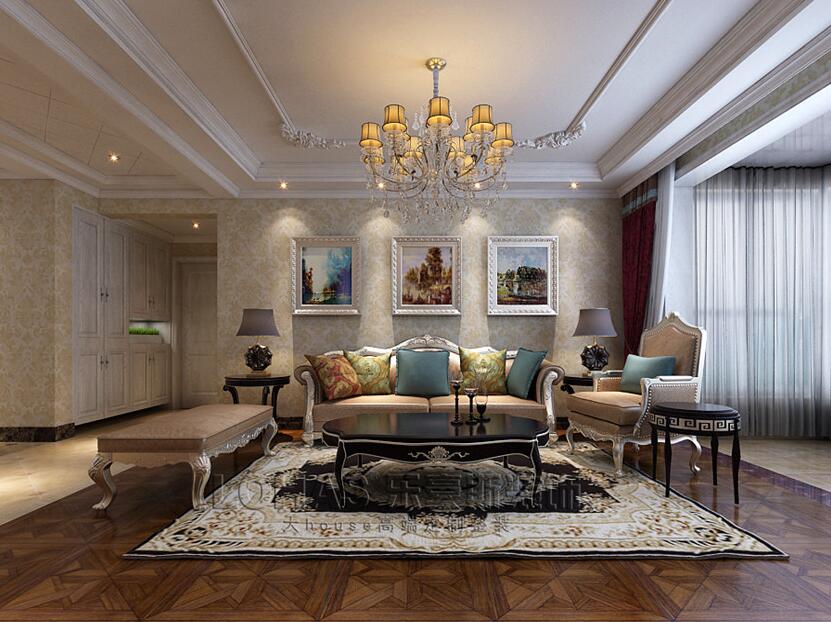 盛邦大都會/130平/歐美風格