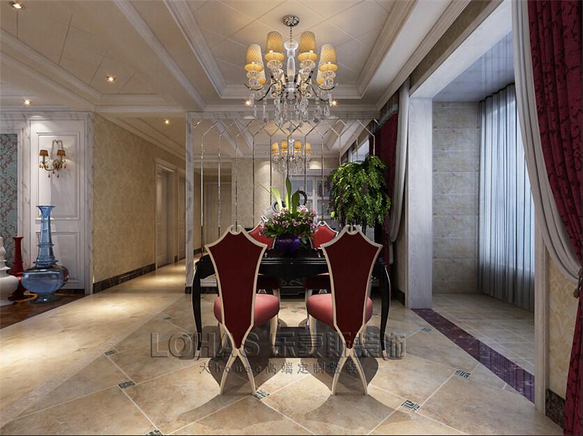 盛邦大都會(huì)/130平/歐美風(fēng)格