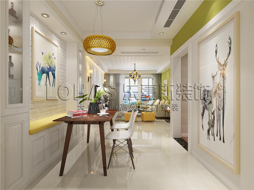 啟銳園135平簡約北歐