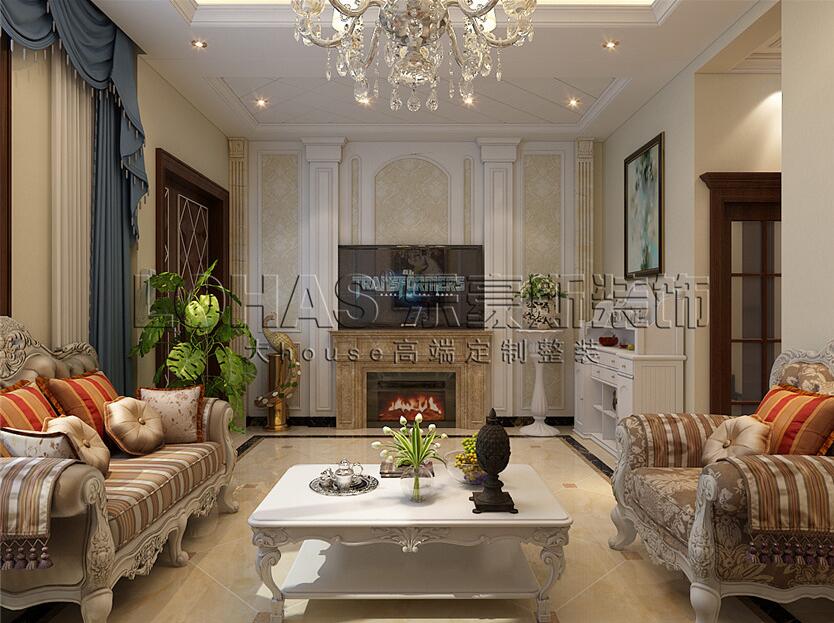 大者別墅歐式230平米