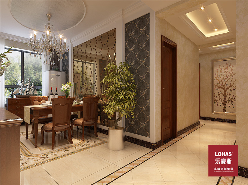 西部楓景180平歐式古典