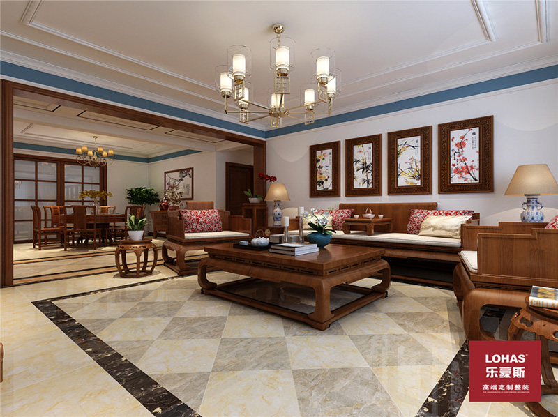 天海譽(yù)天下/200平/新中式