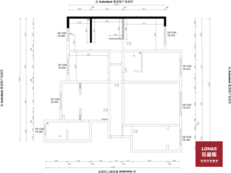 天海譽(yù)天下/200平/新中式