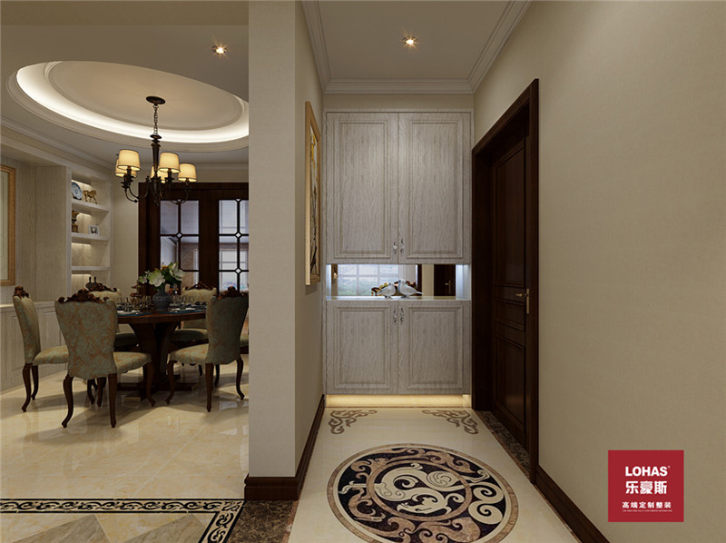 鹿錦苑160平現(xiàn)代