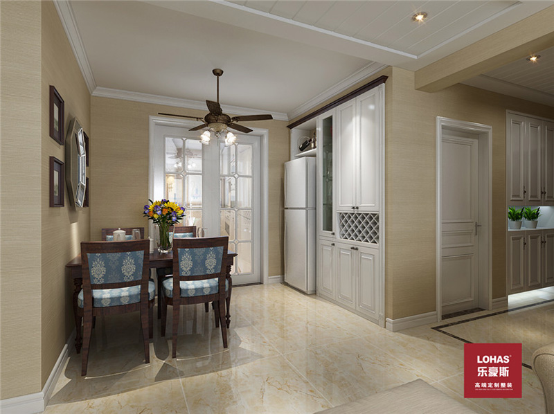 東勝紫御府簡(jiǎn)約裝修效果圖