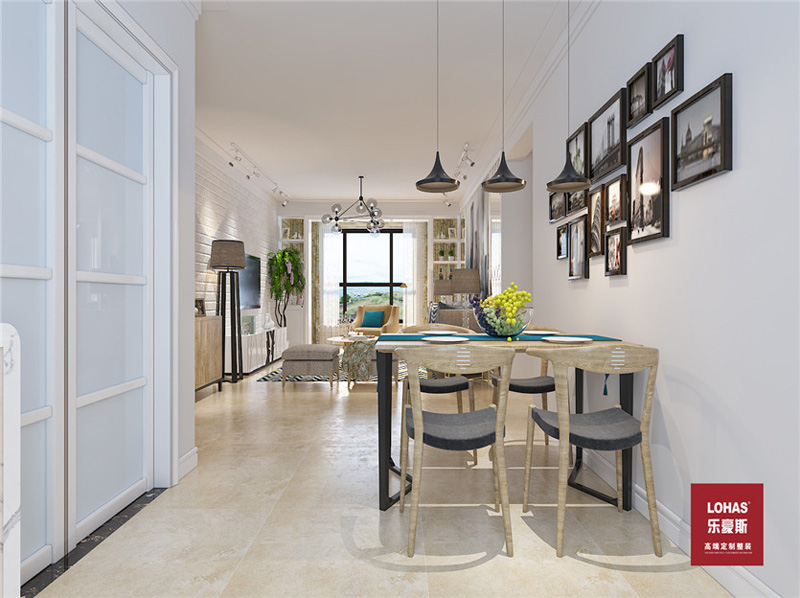 保利花園140平北歐