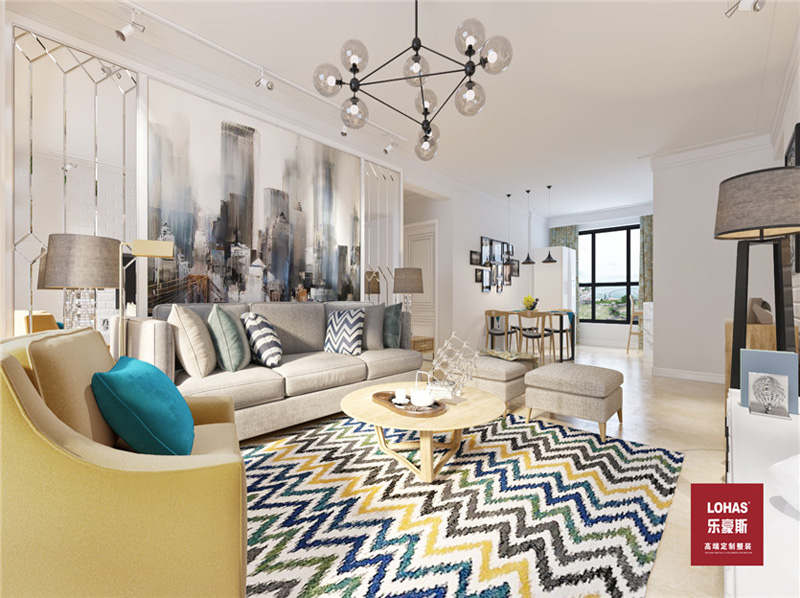 保利花園140平北歐