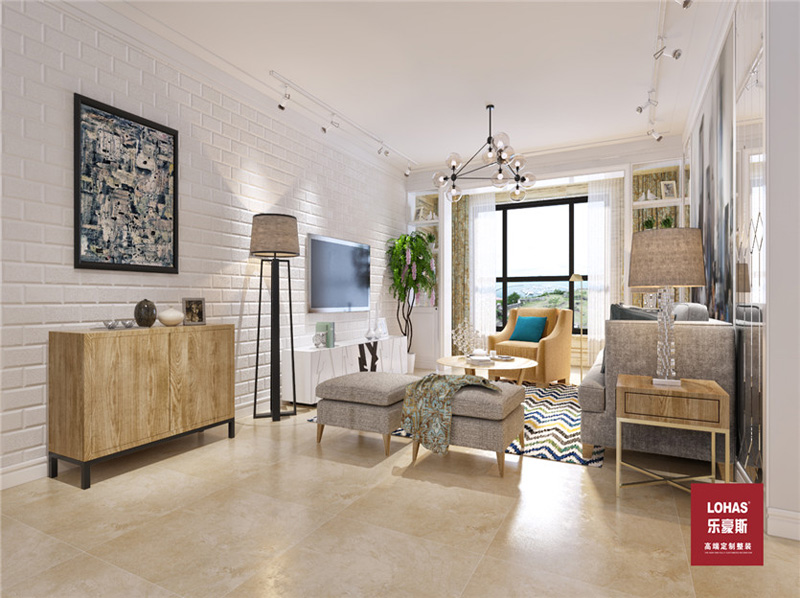 保利花園140平北歐