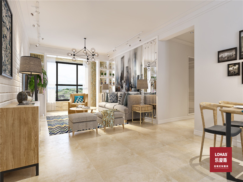 保利花園140平北歐