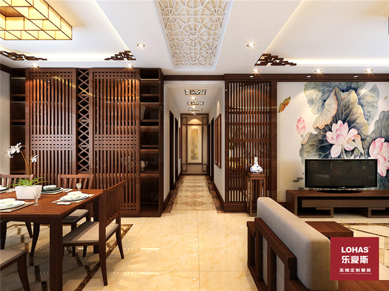 盛邦大都會/139平/新中式