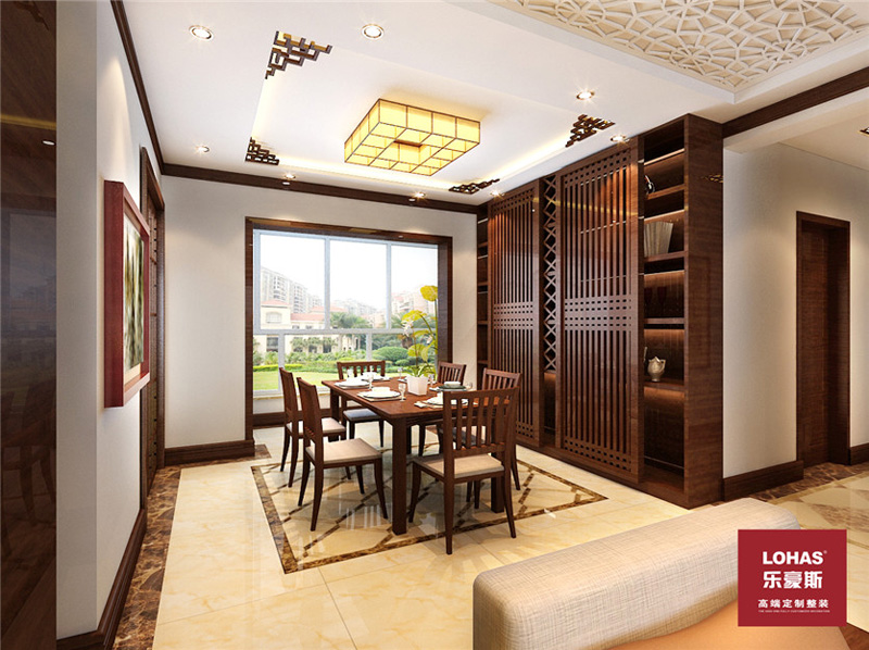 盛邦大都會/139平/新中式