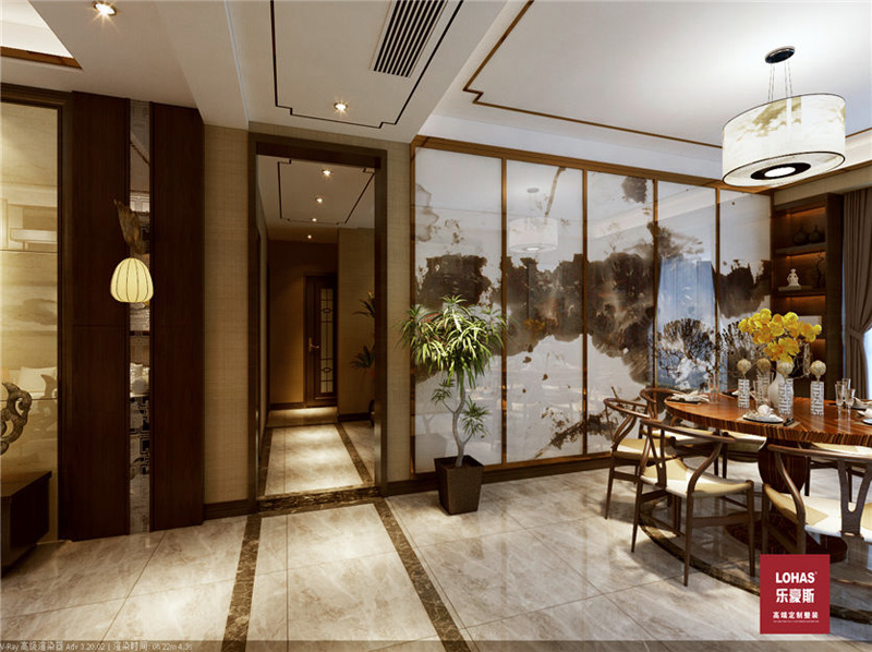 長九中心256平新中式