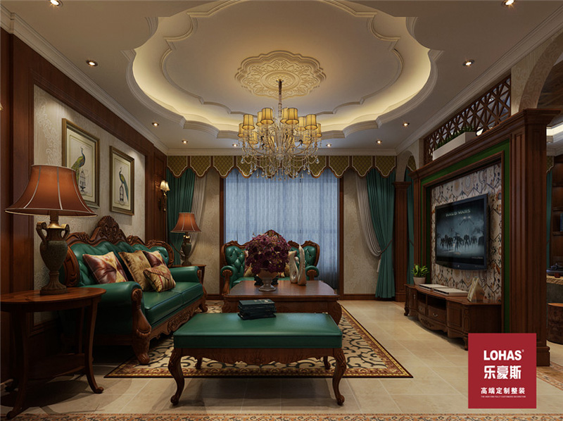 啟銳園/180平/美式