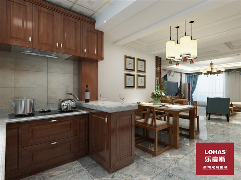 翰林觀天下/140平/新中式