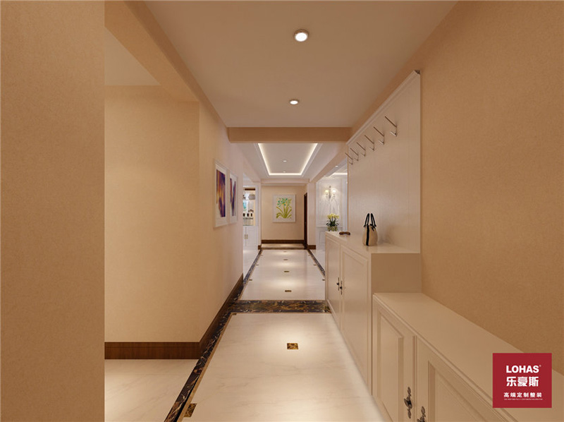 奧北公元簡歐裝修效果圖