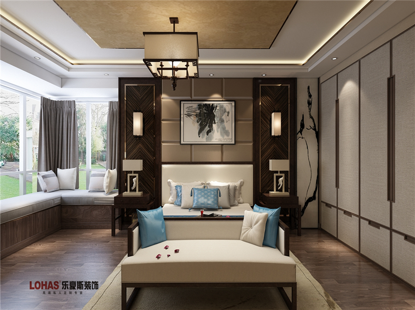 弘石灣245平米六室兩廳歐式風(fēng)格裝修