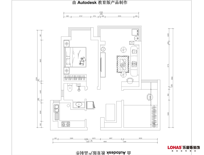 盛邦花園八區(qū)/88平/現(xiàn)代簡約風(fēng)格