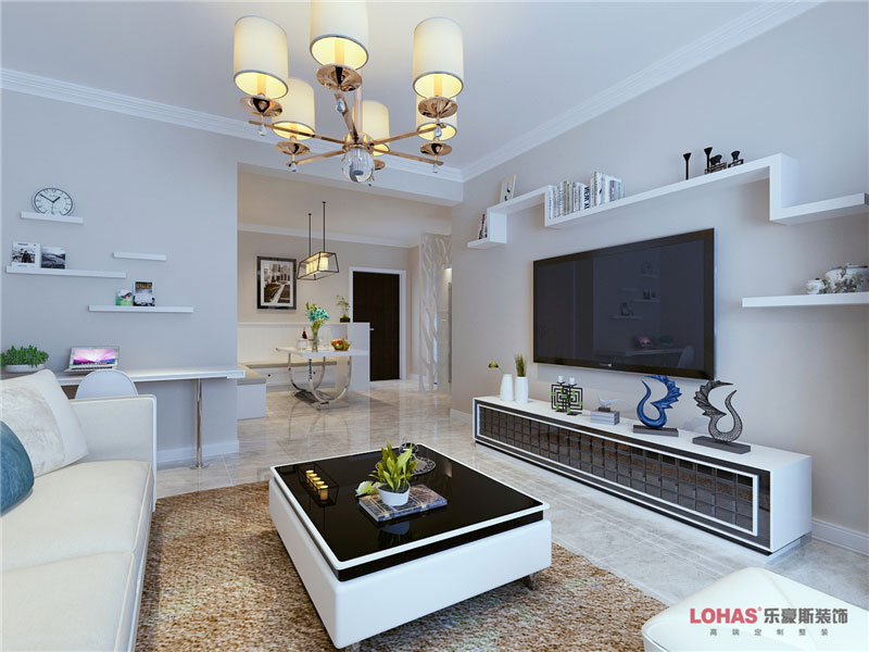 盛邦花園八區(qū)/88平/現(xiàn)代簡約風(fēng)格