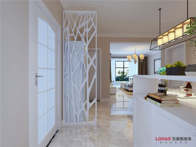 盛邦花園八區(qū)/88平/現(xiàn)代簡約風(fēng)格