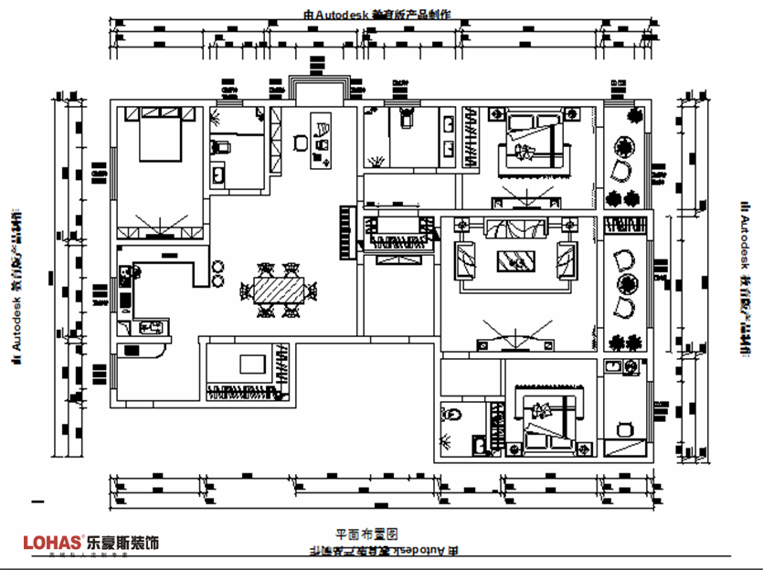 瀚唐樓王220平/新中式