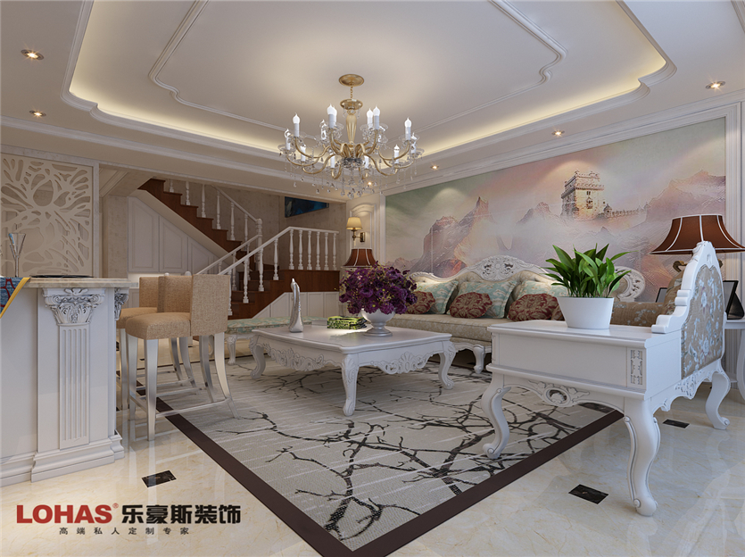 天海譽(yù)天下/137平/三室二廳