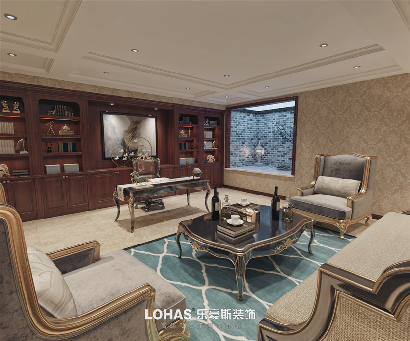 春江花月300平歐式效果圖