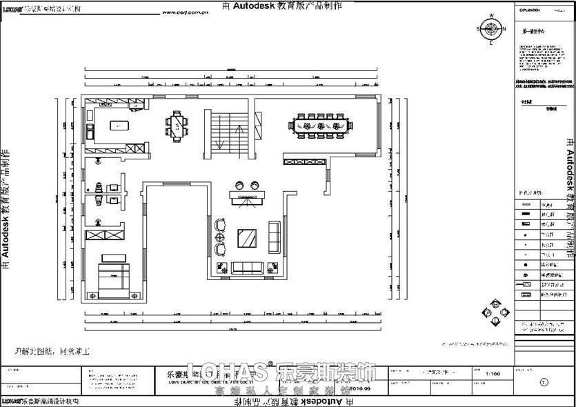 平山自建房350平新古典效果圖