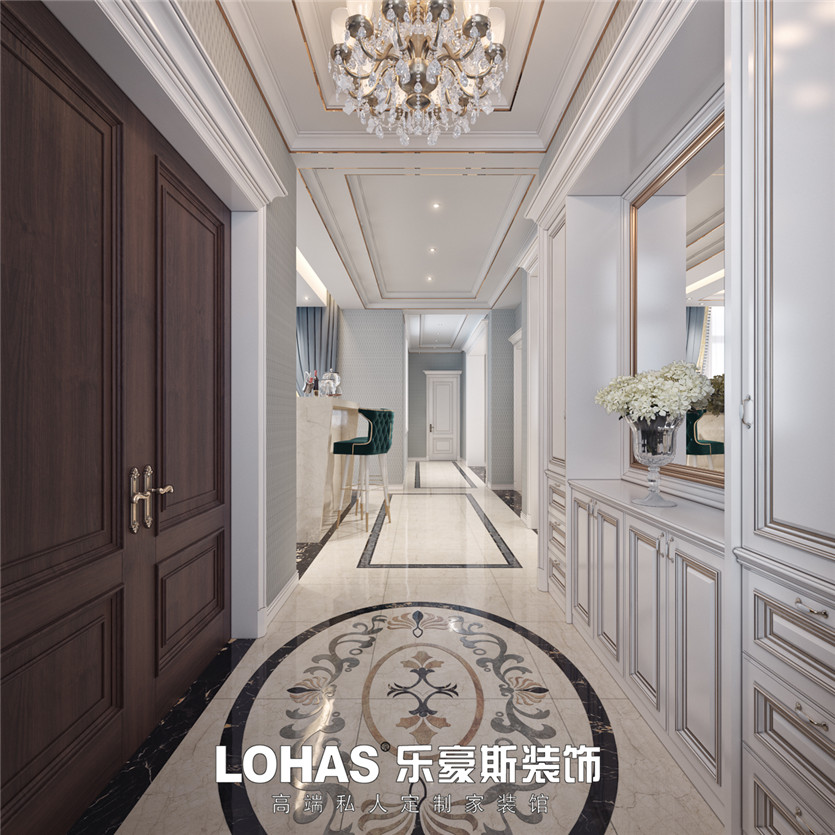 平山自建房350平新古典效果圖