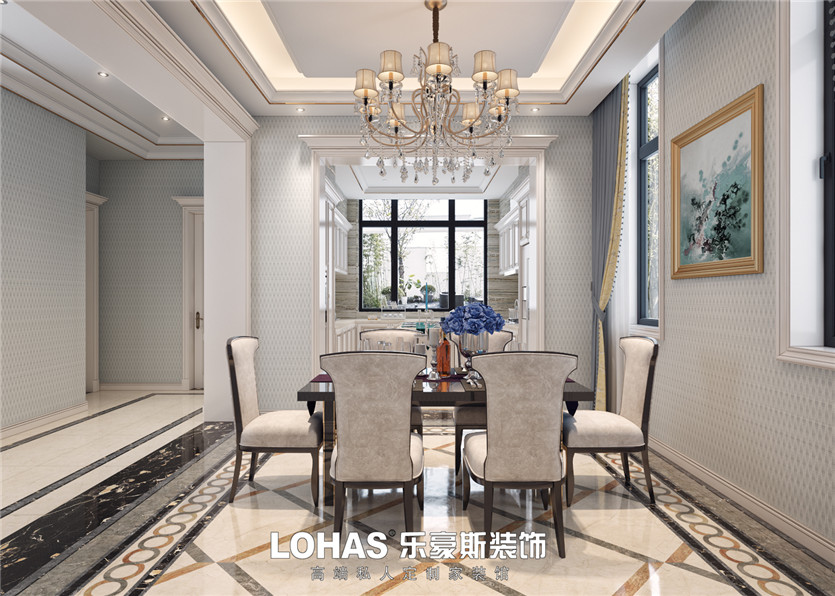 平山自建房350平新古典效果圖