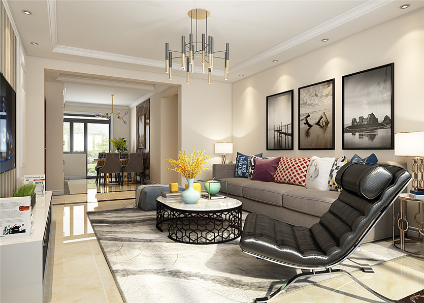 瀚唐138㎡/現(xiàn)代簡(jiǎn)約