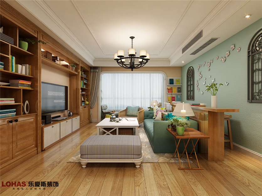 東勝紫御府/180平/休閑美式