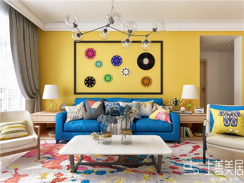 紫晶悅城/93平/北歐