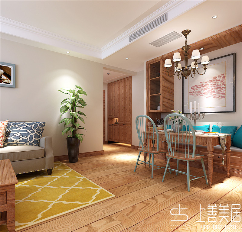 紫晶悅城/93平/美式