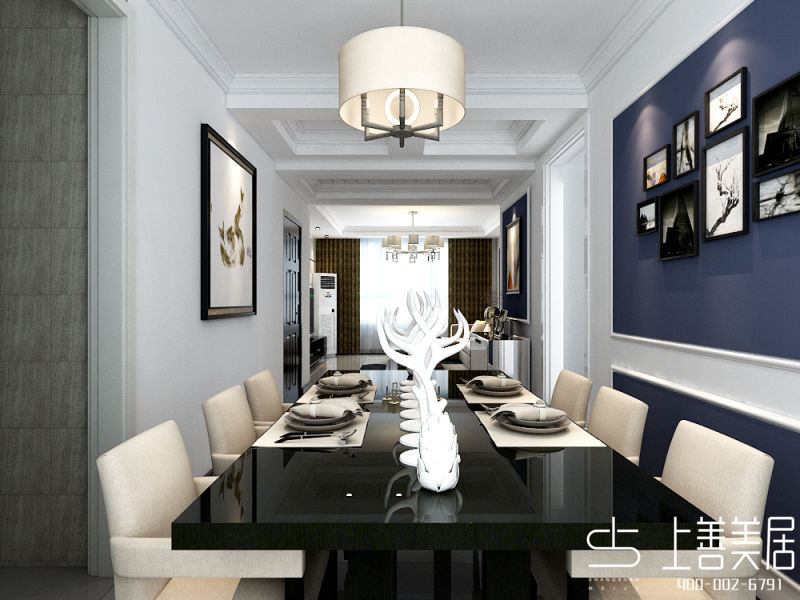 世爵公館120平現(xiàn)代簡(jiǎn)約風(fēng)格