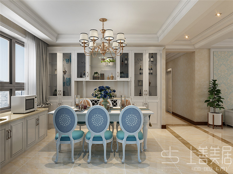 保利拉菲147平歐式