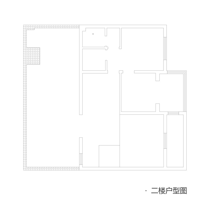 定州爵士山200平五室三廳歐式古典風(fēng)格裝修效果圖
