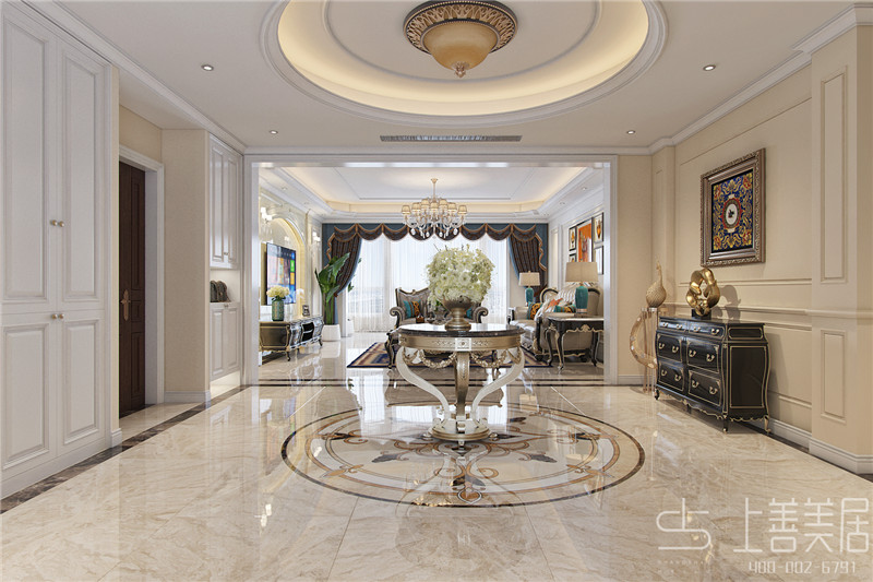 同祥城200平歐式