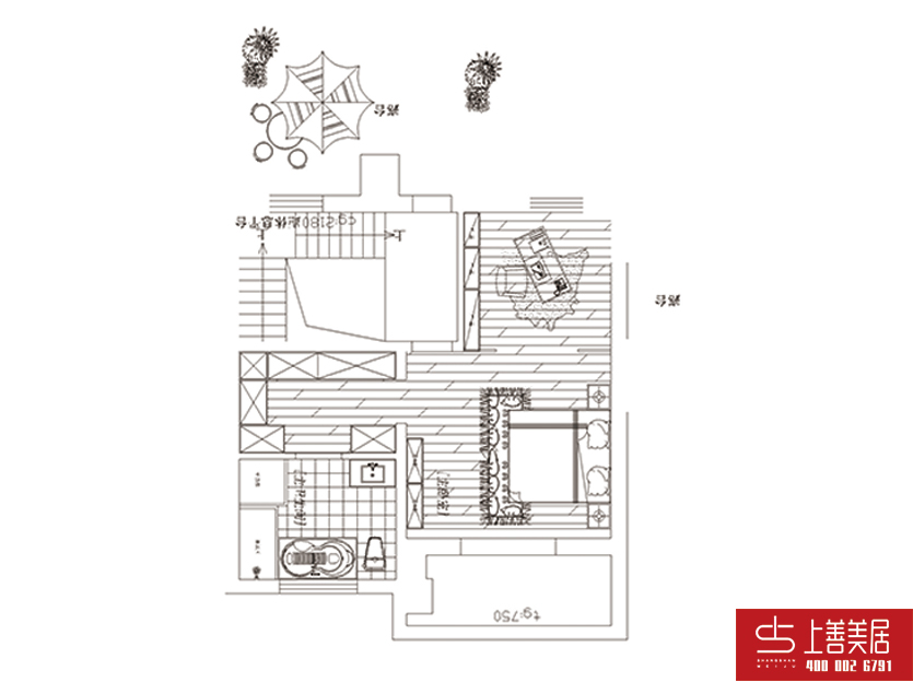 上山間/270平/新中式