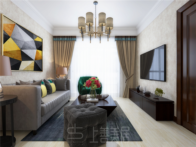 榮盛城72平現(xiàn)代簡(jiǎn)約