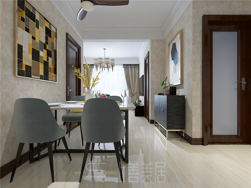 榮盛城72平現(xiàn)代簡(jiǎn)約